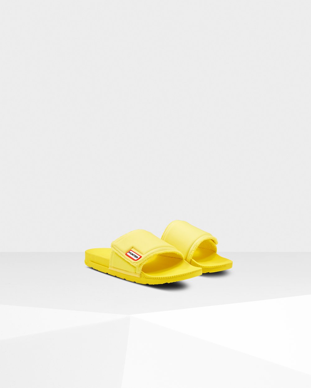 Chanclas Hunter Mujer Amarillo Original Adjustable 807526-MGF